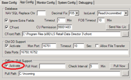 Manual Replication