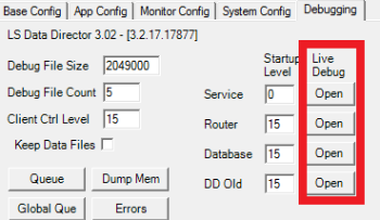 How to: Troubleshoot Data Director 3.02.xx