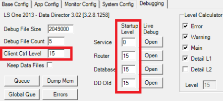 How to: Troubleshoot Data Director 3.02.xx