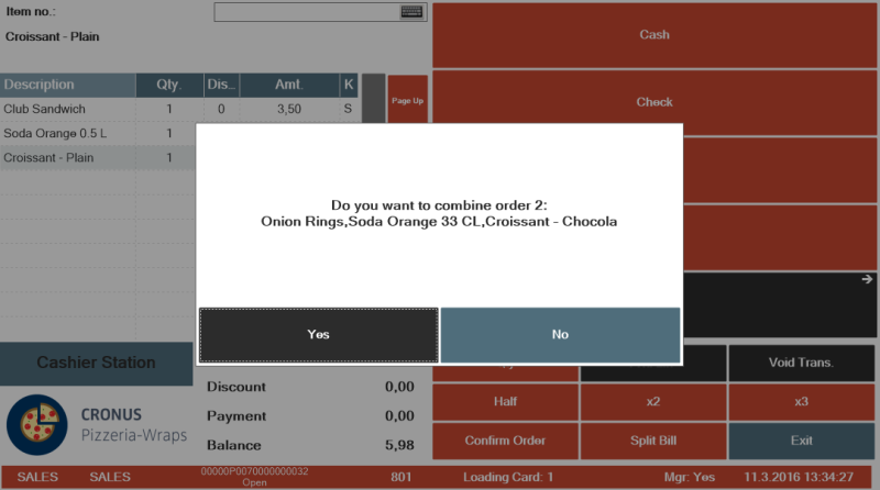 Example: Using Multiple Loading Cards