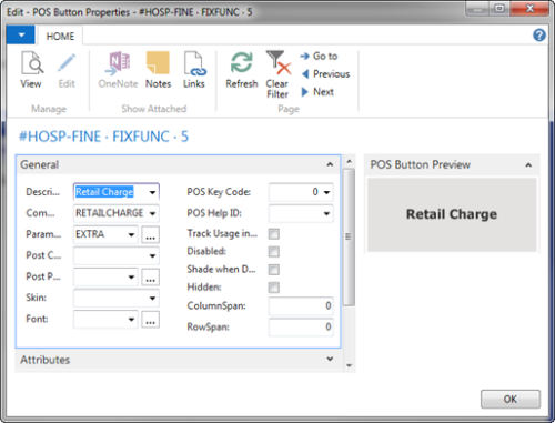 Store Charge Example Retail Charge